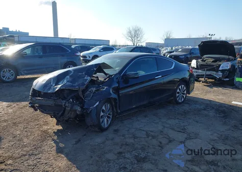 2013 Honda Accord Ex-L из США, поврежденный, VIN 1HGCT1B81DA002080